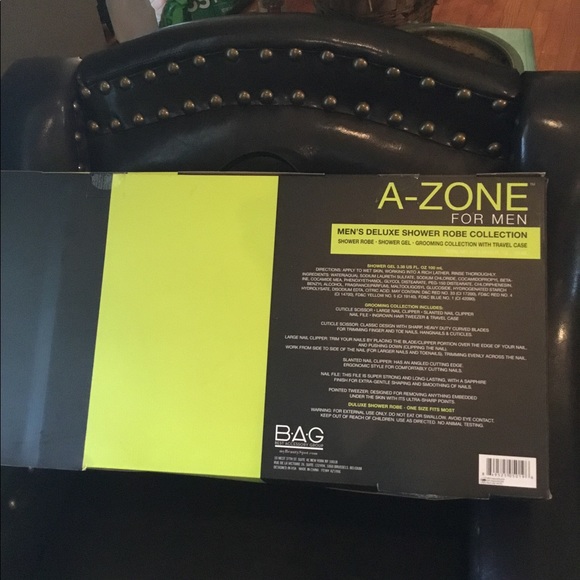 Men’s Deluxe Shower Set - Picture 4 of 5